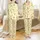 Family Gingerbread Cookie & Candy Cane Pattern Loungewear: Whimsical Holiday Sleep Set Satin Pajamas Set - 1