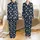 Family Holiday Comfort Set: Whimsical Gingerbread Candy Cane Navy Seamless Pattern - Soft Long Sleeve Loungewear Satin Pajamas Set - 1