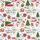 Adult Custom Christmas Snowman Coloring Activity Pajamas: Festive All-Over Pattern Relaxed Fit Bottoms Satin Pajamas Set - 4