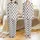 Bernese Mountain Dog Lover's Cute Berner Faces & Paw Prints White Pattern Cozy Loungewear Satin Pajamas Set - 1