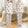 Women's Satin Espresso Martini Sleep Set: Watercolor Cocktail & Pink Bows - Bachelorette Party Loungewear Satin Pajamas Set - 1