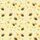 Women's Christmas Queen Bee Pajamas: Playful Honeycomb Daisy Print Silky Sleep Set Satin Pajamas Set - 4