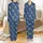 Women's Satin Hanukkah Pajamas: Menorah, Dreidel & Star Of David Pattern Sleep Set Satin Pajamas Set - 1