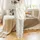 Women's Minimalist Line-Art Moon Star Floral Pajama Set PDF Sewing Pattern Satin Pajamas Set - 3