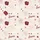 Bridesmaid Monogrammed Loungewear: Love Script Peony Floral Rayon Cotton Sleep Set Gift Satin Pajamas Set - 4