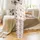 Bridesmaid Monogrammed Loungewear: Love Script Peony Floral Rayon Cotton Sleep Set Gift Satin Pajamas Set - 3