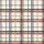 Scandi Boxer Pajama Pattern: Muted Deconstructed Plaid PDF Sleepwear XS-XL Satin Pajamas Set - 4