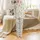 Jewish Women's Hanukkah: Whimsical Menorah Dreidel Gelt Pattern - Comfortable Sleep Set Satin Pajamas Set - 2