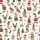 Friends' Funny Christmas Pajamas: Whimsical Holiday Character Print - Cozy Stretch Sleep Set Satin Pajamas Set - 4