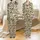 Unisex Cotton Loungewear: Zigzag Geometric Tessellation Print in Mustard & Black - Two-Piece Relaxed Set Satin Pajamas Set - 1