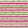 DIY Large Dog Jumpsuit: Hot Pink Olive Green Striped Dog & Paw Print - 3XL Digital Sewing Pattern Satin Pajamas Set - 4