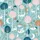 Baby Boys Girls Whimsical Turquoise Forest Fox Deer Moon Star Knit Lap Tee & Pants Sleepwear Pattern Set Satin Pajamas Set - 4