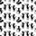 Music Lover's Whimsical Black Cat Saxophone Orchestra All-Over Print Pajamas Set Satin Pajamas Set - 4