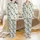 Family Bigfoot Christmas Pajamas: Festive Sasquatch 'Believe' Cotton Blend Sleep Set Satin Pajamas Set - 1