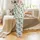 Family Bigfoot Christmas Pajamas: Festive Sasquatch 'Believe' Cotton Blend Sleep Set Satin Pajamas Set - 2