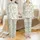 Kids' Christmas Pajamas PDF Pattern: Whimsical World Map Animals Beginner Sew Satin Pajamas Set - 1