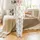 Greyhound & Large Dog Krimmer Cotton Pajamas: Seamless Fawn Whippet Pattern, Cozy & Static-Free Satin Pajamas Set - 2