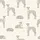 Greyhound & Large Dog Krimmer Cotton Pajamas: Seamless Fawn Whippet Pattern, Cozy & Static-Free Satin Pajamas Set - 4