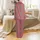 Personalized Family Name: Elegant Red Green Foliage Swirl Pattern Polyester Christmas Pajamas Set Satin Pajamas Set - 3