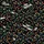 Festive Admirers' Seamless Intricate Multicolor Christmas String Light & Bold White Text Black Pattern Satin Pajamas Set - 4