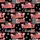 Family Celebration: 2025 Christmas Matching Distressed Santa Hat Plaid Craft Kit Satin Pajamas Set - 4