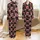 Family Celebration: 2025 Christmas Matching Distressed Santa Hat Plaid Craft Kit Satin Pajamas Set - 1