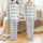 Women's Washed Linen Christmas Loungewear: Fair Isle Geometric Reindeer & Snowflakes Set Satin Pajamas Set - 1