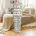 Baby & Toddler Christmas Train Pajama Sewing Pattern: Whimsical Snowy Forest Scene Satin Pajamas Set - 2