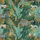 Women's Indian Handmade 100% Cotton Pajamas: Marigold Jungle Block Print Leopard Zebra Toucan Satin Pajamas Set - 4