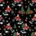 Custom Name Motocross Rider's Santa Dirt Bike Wheelie Spandex Christmas Pajama Set Satin Pajamas Set - 4
