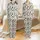 Unisex Whimsical Moon Star Cloud Animal All-Over Print Comfy Sleep Set Satin Pajamas Set - 1