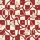 Holiday Pizza Party Pajamas: Red Checkerboard Gingerbread & Christmas Tree Sleep Set Satin Pajamas Set - 4