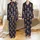 Family Matching Christmas Pajamas Design: Cheerful Reindeer with Santa Hats & String Lights Satin Pajamas Set - 1
