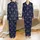 Christian Family Christmas Sleep Set: Emmanuel God With Us Nativity & Matthew 1:23 Print Satin Pajamas Set - 1