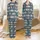 Customizable 2-Piece Pajama Mockup Template: Whimsical Dalmatian Love Delivery Design – Procreate & Photoshop Satin Pajamas Set - 1