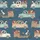 Customizable 2-Piece Pajama Mockup Template: Whimsical Dalmatian Love Delivery Design – Procreate & Photoshop Satin Pajamas Set - 4