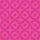 Newborn Toddler Satin Pajamas: Fuchsia Gold Curvilinear Motif Matching Sleep Set Satin Pajamas Set - 4