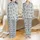 Personalized Pet Lovers' Golden Retriever Puppy Face & Paw Print Micro Fleece Pajamas Set Satin Pajamas Set - 1