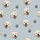 Personalized Pet Lovers' Golden Retriever Puppy Face & Paw Print Micro Fleece Pajamas Set Satin Pajamas Set - 4