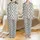Dog's Playful Construction Vehicle 'FRIDAY' Button-Up Pajamas, Size L Satin Pajamas Set - 1