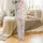 Girls' Whimsical Witch Slumber Pattern Sleep Set - Pink Green Starry Fantasy Loungewear Satin Pajamas Set - 2