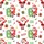 Family Funny Santa Says Six Seven 67 Meme Christmas Festive Polyester Spandex Pajamas Satin Pajamas Set - 4
