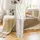 Unisex Satin Pajamas: Elegant Sage Green Pine & Cranberry Berry Botanical Sleep Set Satin Pajamas Set - 3