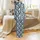 Whimsical Vizsla Dog Pajamas Sewing Pattern - XLarge XXLarge Digital PDF Template A4 Letter Poster Satin Pajamas Set - 3