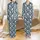Whimsical Vizsla Dog Pajamas Sewing Pattern - XLarge XXLarge Digital PDF Template A4 Letter Poster Satin Pajamas Set - 1