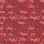 Matching Family Personalized Satin Sleep Set: Crimson Red Script Holly Christmas Design Satin Pajamas Set - 4
