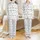 Bridesmaid Personalized Initials Names: Short-Sleeve Button-Down Satin Loungewear Sleep Set Satin Pajamas Set - 1