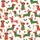 Dachshund Dog Lovers: Festive Sausage Dog, Holiday Sweaters & Santa Hats Soft Poly-Spandex Pajama Set Satin Pajamas Set - 4