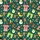 Christmas Family Pajamas: Playful Elf Reindeer Gingerbread Snowflake Pattern - Festive Holiday Sleepwear Satin Pajamas Set - 4