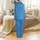 Hanukkah Festival: Dark Blue Dreidel Gelt Star Flat Graphic All-Over Print Satin Pajamas Set - 3